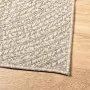 Alfombra ZIZUR apariencia yute interior exterior crema 80x250cm by , Rugs - Ref: Foro24-4010374, Price: 58,09 €, Discount: %