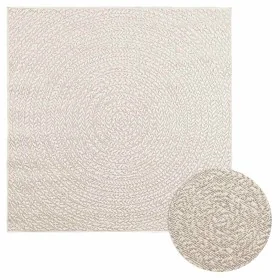 Alfombra ZIZUR apariencia yute interior exterior crema by , Rugs - Ref: Foro24-4010376, Price: 54,68 €, Discount: %