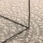 Alfombra ZIZUR apariencia yute interior exterior crema de , Alfombras - Ref: Foro24-4010376, Precio: 54,68 €, Descuento: %