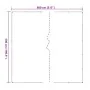 Lona transparente con ojales polietileno 5x8 m de , Lonas impermeables - Ref: Foro24-4018526, Precio: 67,00 €, Descuento: %