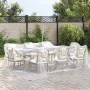 Lona transparente con ojales polietileno 4x4 m by , Waterproof tarpaulins - Ref: Foro24-4018518, Price: 33,38 €, Discount: %