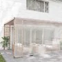 Lona transparente con ojales polietileno 6x8 m by , Waterproof tarpaulins - Ref: Foro24-4018530, Price: 84,18 €, Discount: %