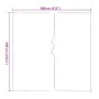 Lona transparente con ojales polietileno 6x8 m by , Waterproof tarpaulins - Ref: Foro24-4018530, Price: 84,18 €, Discount: %