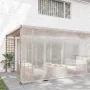 Lona transparente con ojales polietileno 6x12 m de , Lonas impermeables - Ref: Foro24-4018532, Precio: 112,55 €, Descuento: %