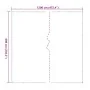 Lona transparente con ojales polietileno 6x12 m de , Lonas impermeables - Ref: Foro24-4018532, Precio: 112,55 €, Descuento: %