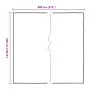 Lona transparente con ojales polietileno 5x8 m von , Wasserdichte Planen - Ref: Foro24-4018570, Preis: 62,71 €, Rabatt: %