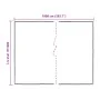 Lona transparente con ojales polietileno 4x10 m by , Waterproof tarpaulins - Ref: Foro24-4018566, Price: 66,51 €, Discount: %