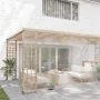 Lona transparente con ojales PVC 5x10 m by , Waterproof tarpaulins - Ref: Foro24-4018615, Price: 203,90 €, Discount: %