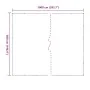 Lona transparente con ojales PVC 5x10 m by , Waterproof tarpaulins - Ref: Foro24-4018615, Price: 203,90 €, Discount: %
