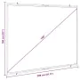 Pantalla de proyección colgante de pared 100 pulgadas 4:3 von , Projektionsflächen - Ref: Foro24-4101026, Preis: 29,31 €, Rab...