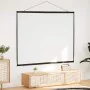 Pantalla de proyección colgante de pared 84 pulgadas 4:3 de , Pantallas para proyección - Ref: Foro24-4101024, Precio: 25,65 ...
