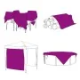 Lona transparente con ojales PVC 4x6 m von , Wasserdichte Planen - Ref: Foro24-4018608, Preis: 104,87 €, Rabatt: %