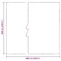 Lona transparente con ojales PVC 6x6 m de , Lonas impermeables - Ref: Foro24-4018617, Precio: 147,35 €, Descuento: %