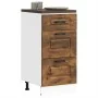 Mueble bajo de cocina Kalmar de madera ingeniería roble ahumado von , Küchenschränke - Ref: Foro24-854245, Preis: 100,30 €, R...