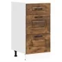 Mueble bajo de cocina Kalmar de madera ingeniería roble ahumado von , Küchenschränke - Ref: Foro24-854245, Preis: 100,30 €, R...