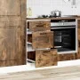 Mueble bajo de cocina Kalmar de madera ingeniería roble ahumado von , Küchenschränke - Ref: Foro24-854245, Preis: 100,30 €, R...