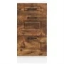 Mueble bajo de cocina Kalmar de madera ingeniería roble ahumado von , Küchenschränke - Ref: Foro24-854245, Preis: 100,30 €, R...