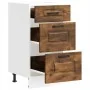 Mueble bajo de cocina Kalmar de madera ingeniería roble ahumado von , Küchenschränke - Ref: Foro24-854245, Preis: 100,30 €, R...