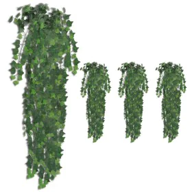 Artificial ivy plants 4 units green 90 cm by vidaXL, artificial flora - Ref: Foro24-3051480, Price: 25,92 €, Discount: %