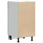 Mueble bajo de cocina Kalmar de madera ingeniería roble ahumado von , Küchenschränke - Ref: Foro24-854245, Preis: 100,30 €, R...
