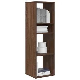 Estantería madera de ingeniería color marrón roble 34x31x112 cm von , Bücherregale und Regale - Ref: Foro24-860289, Preis: 52...