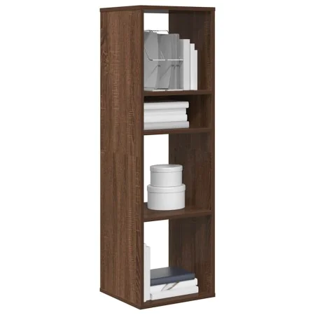 Estantería madera de ingeniería color marrón roble 34x31x112 cm by , Bookcases and shelves - Ref: Foro24-860289, Price: 52,67...