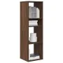Estantería madera de ingeniería color marrón roble 34x31x112 cm by , Bookcases and shelves - Ref: Foro24-860289, Price: 52,67...