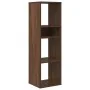 Estantería madera de ingeniería color marrón roble 34x31x112 cm by , Bookcases and shelves - Ref: Foro24-860289, Price: 52,67...
