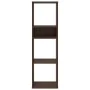 Estantería madera de ingeniería color marrón roble 34x31x112 cm by , Bookcases and shelves - Ref: Foro24-860289, Price: 52,67...