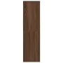 Estantería madera de ingeniería color marrón roble 34x31x112 cm by , Bookcases and shelves - Ref: Foro24-860289, Price: 52,67...