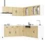 Mueble cocina Lucca roble sonoma 11 pzas madera contrachapada von , Küchenschränke - Ref: Foro24-3314924, Preis: 707,70 €, Ra...
