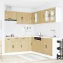 Mueble cocina Lucca roble sonoma 11 pzas madera contrachapada von , Küchenschränke - Ref: Foro24-3314924, Preis: 707,70 €, Ra...