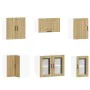 Mueble cocina Lucca roble sonoma 11 pzas madera contrachapada von , Küchenschränke - Ref: Foro24-3314924, Preis: 707,70 €, Ra...
