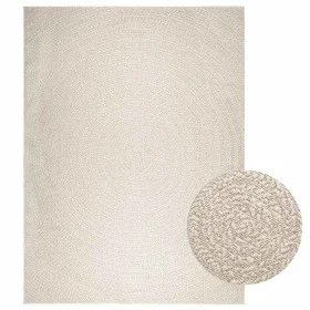 Alfombra ZIZUR apariencia yute interior exterior crema by , Rugs - Ref: Foro24-4010383, Price: 229,77 €, Discount: %