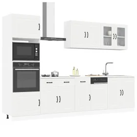Mueble de cocina Kalmar blanco 7 piezas madera contrachapada de , Armarios de cocina - Ref: Foro24-3314731, Precio: 684,56 €,...
