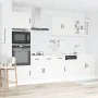 Mueble de cocina Kalmar blanco 7 piezas madera contrachapada von , Küchenschränke - Ref: Foro24-3314731, Preis: 684,56 €, Rab...