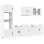 Mueble cocina Kalmar blanco de alto brillo 7 pzas de , Armarios de cocina - Ref: Foro24-3314733, Precio: 684,80 €, Descuento: %