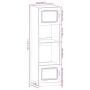 Mueble cocina Kalmar blanco de alto brillo 7 pzas de , Armarios de cocina - Ref: Foro24-3314733, Precio: 684,80 €, Descuento: %
