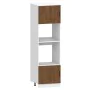 Mueble cocina Kalmar roble marrón 7 pzas madera contrachapada de , Armarios de cocina - Ref: Foro24-3314738, Precio: 624,18 €...