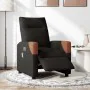 Sillón reclinable de masaje eléctrico tela negro by , Armchairs - Ref: Foro24-3324000, Price: 253,47 €, Discount: %