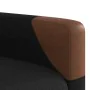 Sillón reclinable de masaje eléctrico tela negro by , Armchairs - Ref: Foro24-3324000, Price: 253,47 €, Discount: %