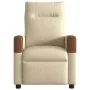 Sillón reclinable de masaje eléctrico tela color crema von , Sessel - Ref: Foro24-3324002, Preis: 240,22 €, Rabatt: %