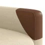 Sillón reclinable de masaje eléctrico tela color crema von , Sessel - Ref: Foro24-3324002, Preis: 240,22 €, Rabatt: %