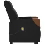 Sillón reclinable de masaje elevable tela negro by , Armchairs - Ref: Foro24-3324016, Price: 290,92 €, Discount: %