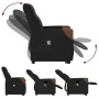 Sillón reclinable de masaje elevable tela negro by , Armchairs - Ref: Foro24-3324016, Price: 290,92 €, Discount: %
