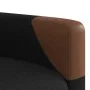 Sillón reclinable de masaje elevable tela negro by , Armchairs - Ref: Foro24-3324016, Price: 290,92 €, Discount: %