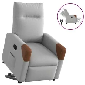 Sillón eléctrico reclinable elevable de tela gris nube von , Sessel - Ref: Foro24-3324021, Preis: 323,18 €, Rabatt: %
