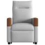 Sillón eléctrico reclinable elevable de tela gris nube de , Sillones - Ref: Foro24-3324021, Precio: 322,89 €, Descuento: %