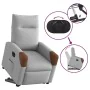 Sillón eléctrico reclinable elevable de tela gris nube de , Sillones - Ref: Foro24-3324021, Precio: 322,89 €, Descuento: %