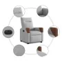 Sillón eléctrico reclinable elevable de tela gris nube de , Sillones - Ref: Foro24-3324021, Precio: 322,89 €, Descuento: %